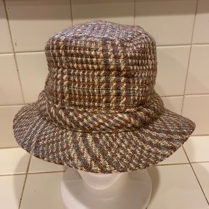 Vintage Millars wool Fedora style hat